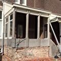 Herstelwerk fundering bij monumentale boerderij april 2016