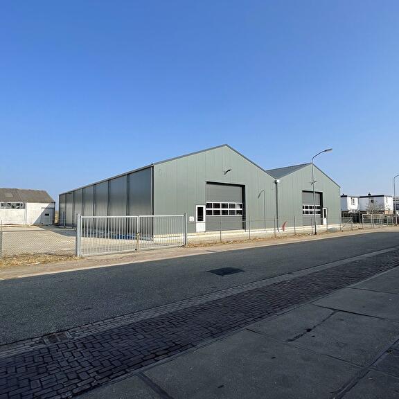Nieuwbouw bedrijfspand Winschoten