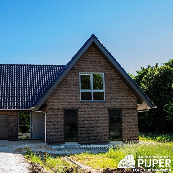 Nieuwbouw woning in klein Ulsda April 2023