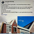 Geïsoleerd dak op woning september 2022