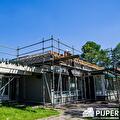 Werkzaamheden aan de Burgemeester Gaarlandtlaan in Gasselternijveen.