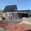 Aanbouw en verbouwing jaren '30 woning Winschoten oktober 2024